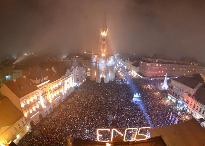 Najbolje lokacije za doček Nove godine u Srbiji
