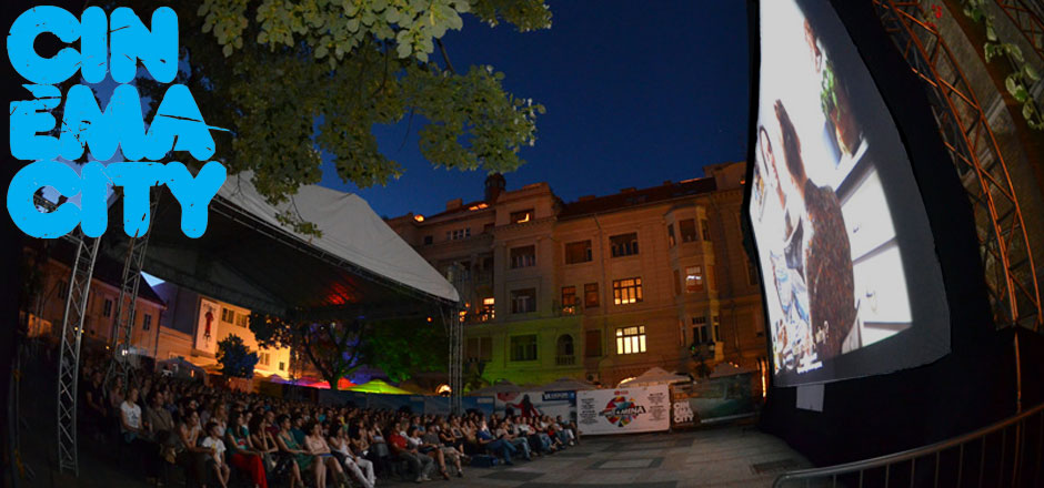 Cinema City - internacionalni filmski festival Novi Sad