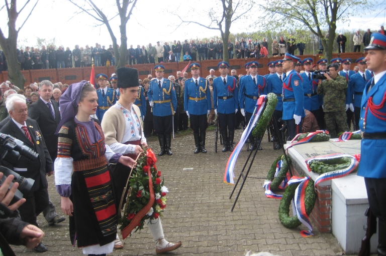 Obeležavanje godišnjice proboja Sremskog fronta