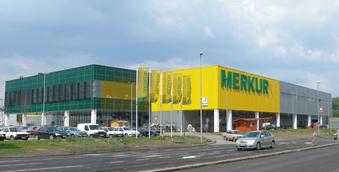 MERKUR Tržni centar Novi Sad
