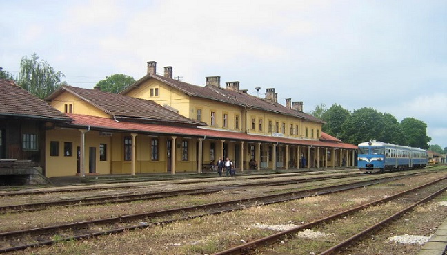 Železnička stanica - Sombor