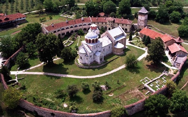 Studenica manastir