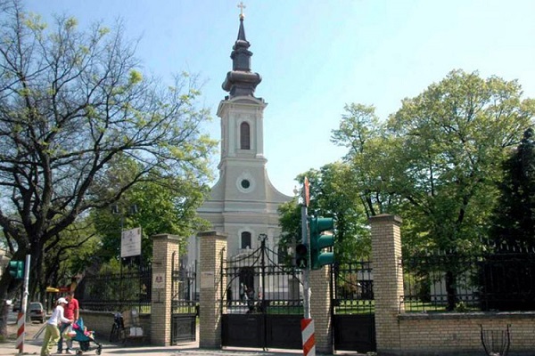 Pravoslavna crkva Svetog Vaznesenja gospodnjeg, Subotica