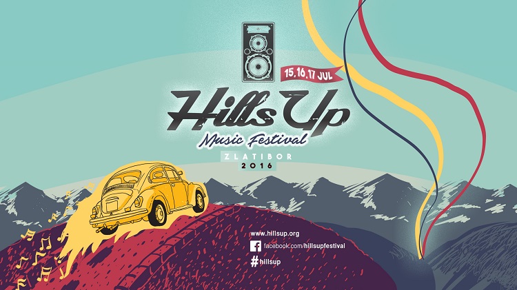 HillsUp festival Zlatibor 15.-17. Jul 2016.