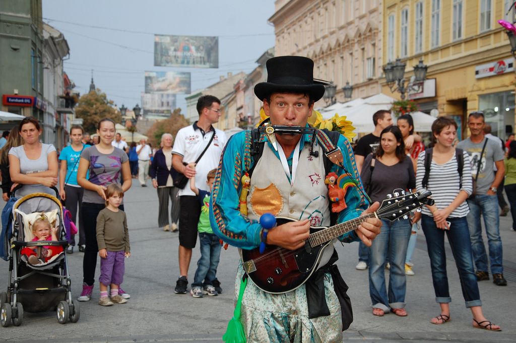 Festival uličnih svirača 1.-3.Sept.2016.